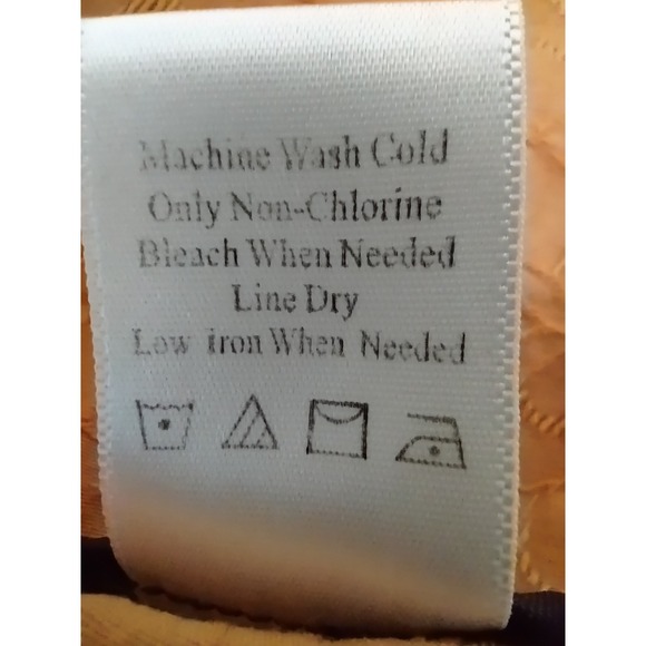 Coldwater Creek Jacket Women Size 8 Textured Floral Matelasse Orange Button Up - Picture 6 of 10